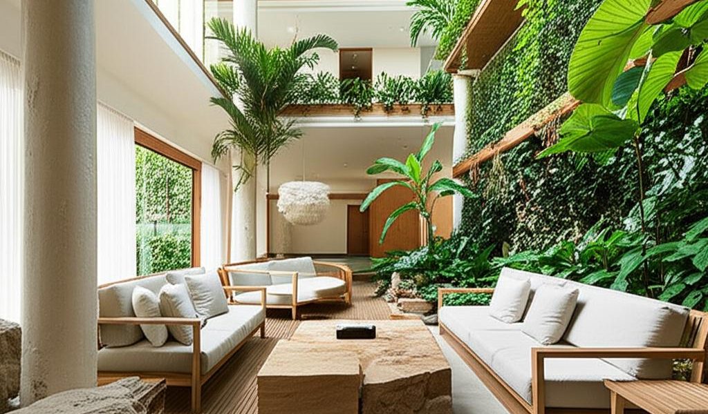 Biophilic design: Jak wprowadzić naturę do domu i stworzyć modne wnętrze w 2024 roku?