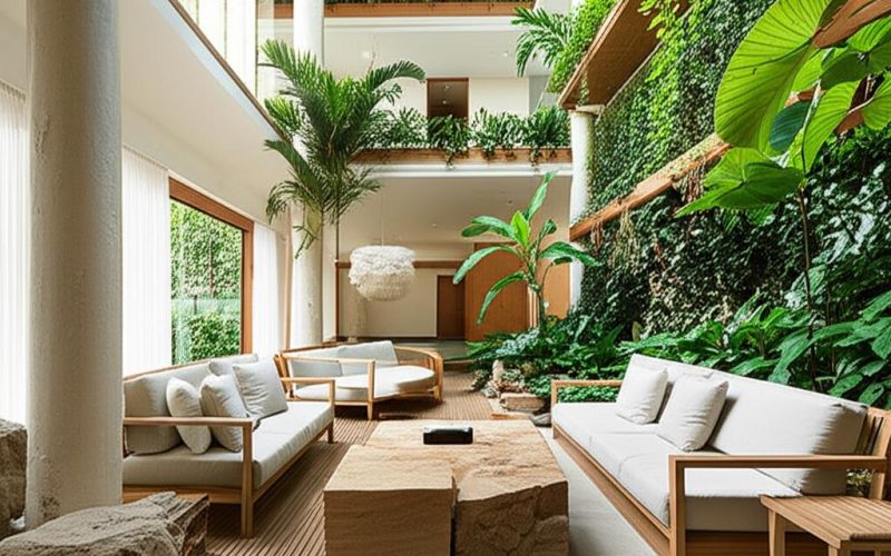 Biophilic design: Jak wprowadzić naturę do domu i stworzyć modne wnętrze w 2024 roku?
