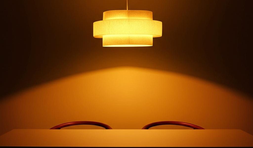 Lampa nad stół: jak wybrać idealne oświetlenie, które stworzy przytulną atmosferę w jadalni?