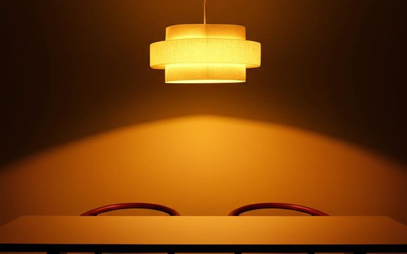 Lampa nad stół: jak wybrać idealne oświetlenie, które stworzy przytulną atmosferę w jadalni?