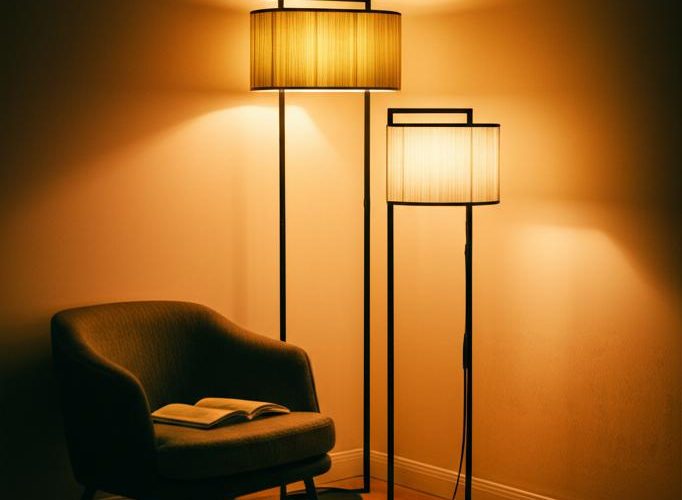 Sekrety rozmieszczenia lamp podłogowych: jak optycznie powiększyć mały salon i stworzyć przytulny kącik?