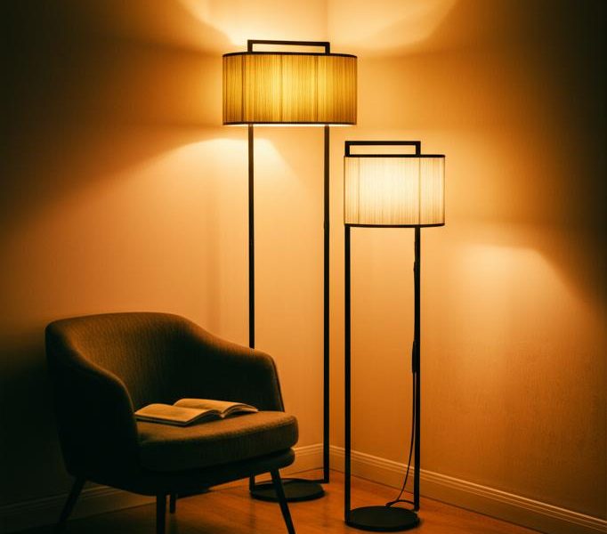 Sekrety rozmieszczenia lamp podłogowych: jak optycznie powiększyć mały salon i stworzyć przytulny kącik?