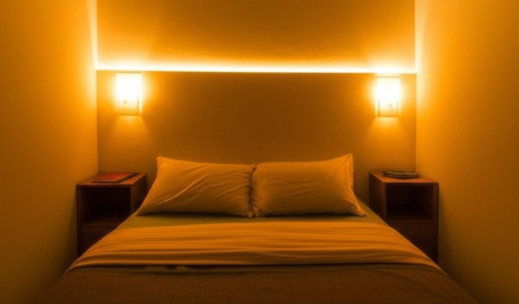 Oświetlenie sypialni: stwórz idealną atmosferę do snu i relaksu
