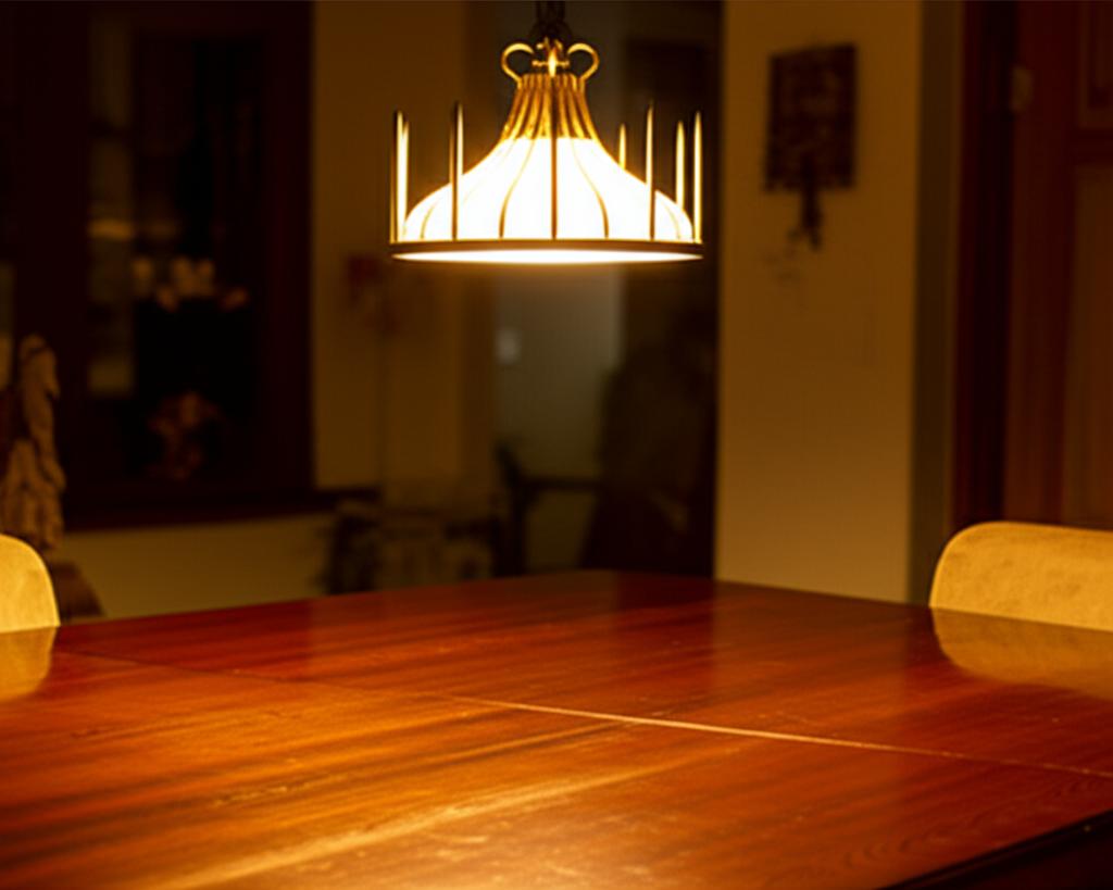 Styl lampy a wystrój wnętrza