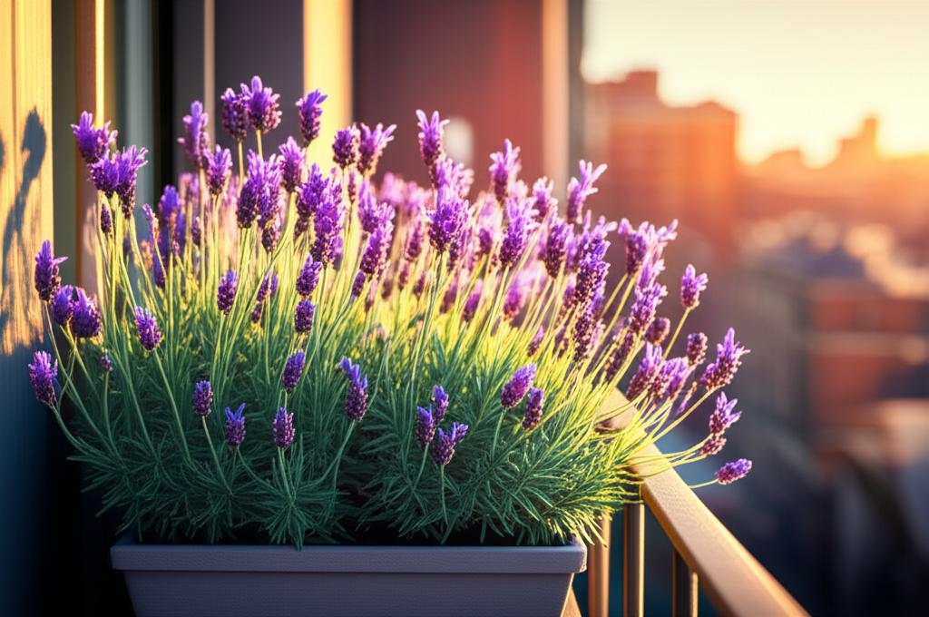 6. Lawenda (Lavandula)
