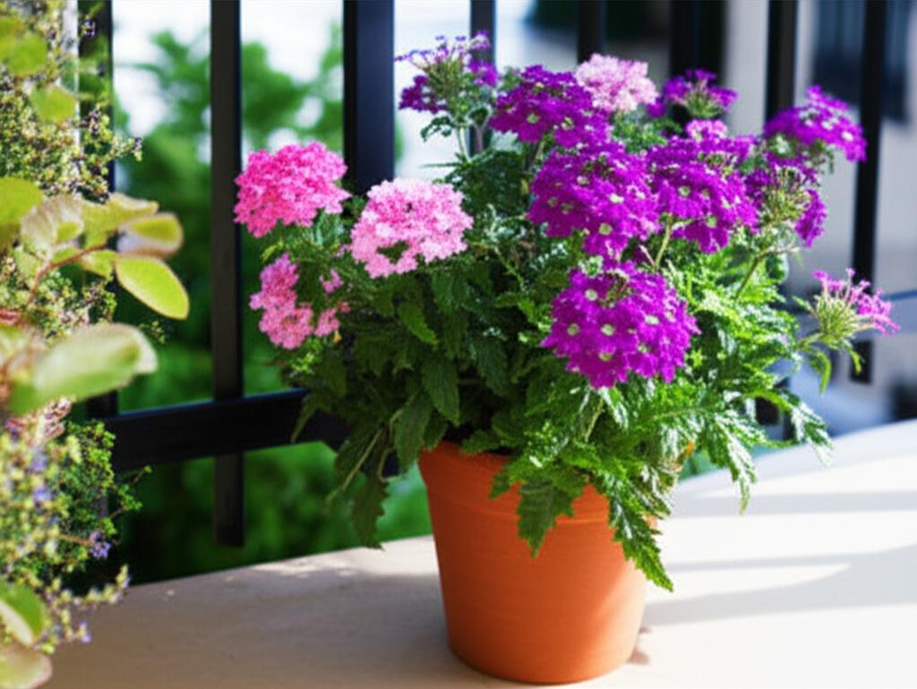 7. Werbena (Verbena)