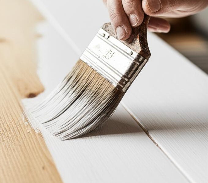 Jak przygotować i zabezpieczyć drewno do malowania na biało – poradnik dla trwałych efektów DIY