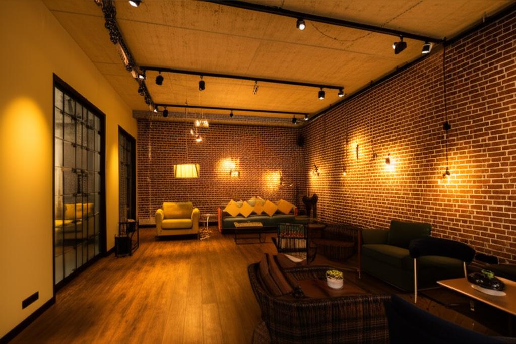 Oświetlenie loft – kształtowanie atmosfery i funkcjonalność