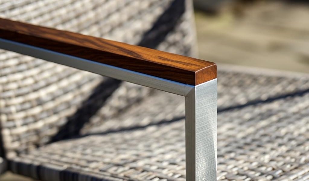 Technorattan, drewno czy aluminium? Porównanie trwałości, pielęgnacji i kosztów materiałów na meble ogrodowe