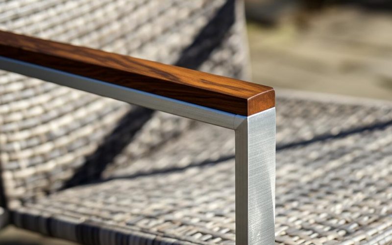 Technorattan, drewno czy aluminium? Porównanie trwałości, pielęgnacji i kosztów materiałów na meble ogrodowe