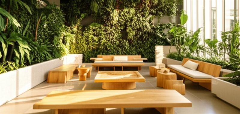 Biophilic design w praktyce: Jak wprowadzić naturę do domu i poprawić samopoczucie?