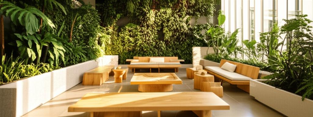 Biophilic design w praktyce: Jak wprowadzić naturę do domu i poprawić samopoczucie?
