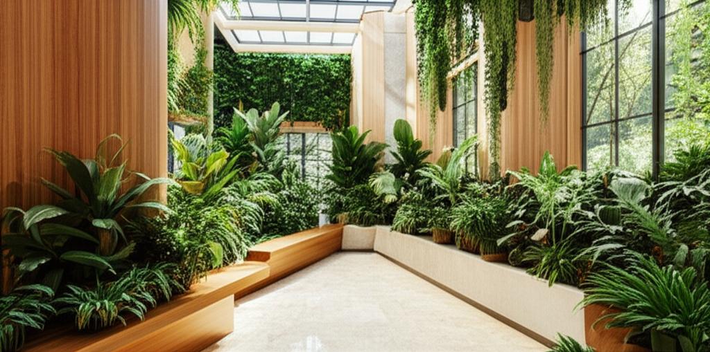 Kluczowe elementy biophilic designu i ich realizacja