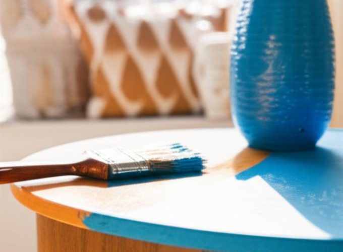 Odśwież wnętrze kolorem roku: 7 pomysłów na projekty DIY, które odmienią Twoją przestrzeń
