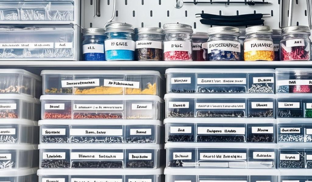 Organizacja warsztatu DIY: obiektywny przegląd rozwiązań do przechowywania akcesoriów i materiałów