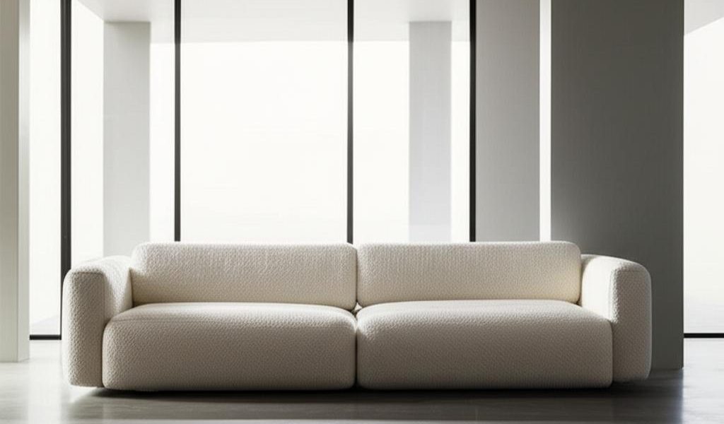 Sofa do minimalistycznego salonu: jak wybrać idealną kanapę, która łączy styl z funkcjonalnością?