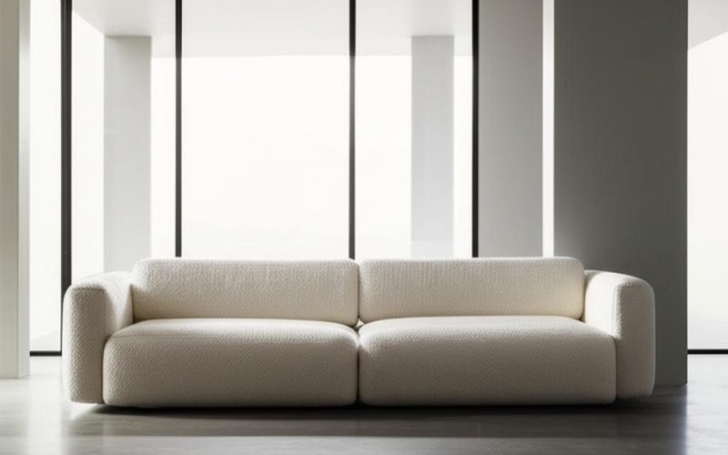 Sofa do minimalistycznego salonu: jak wybrać idealną kanapę, która łączy styl z funkcjonalnością?