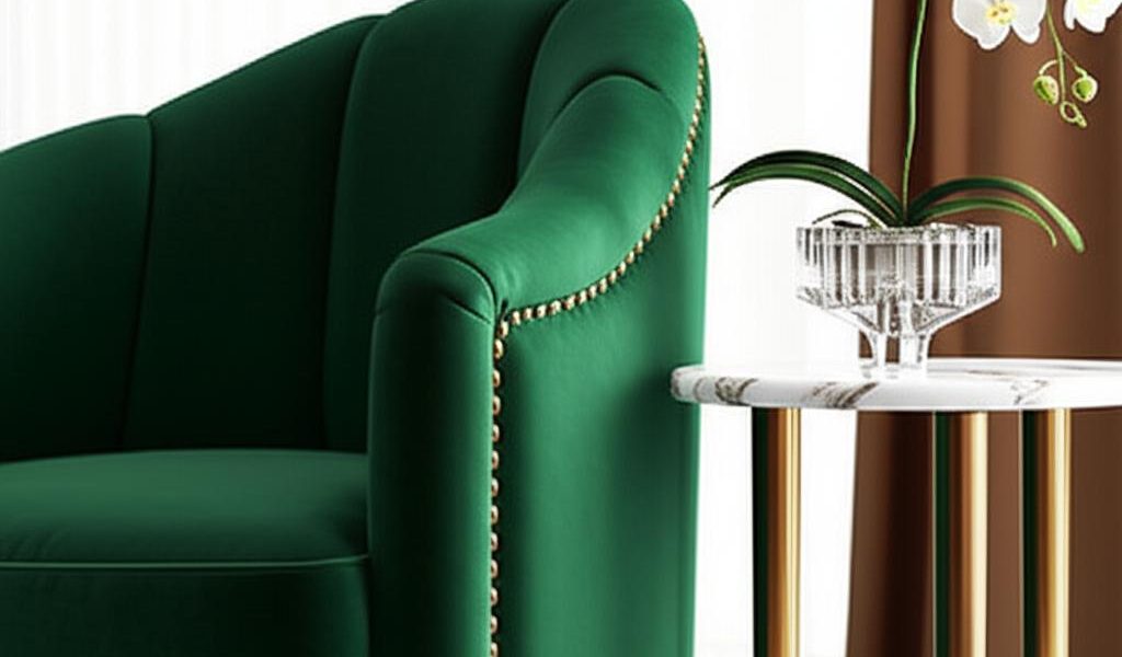 Pułapki stylu glamour: jak uniknąć kiczu i zachować elegancję w luksusowych aranżacjach