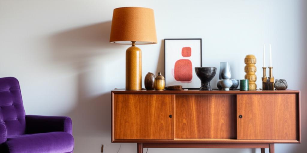 Kluczowe elementy vintage designu: meble z duszą i retro dodatki