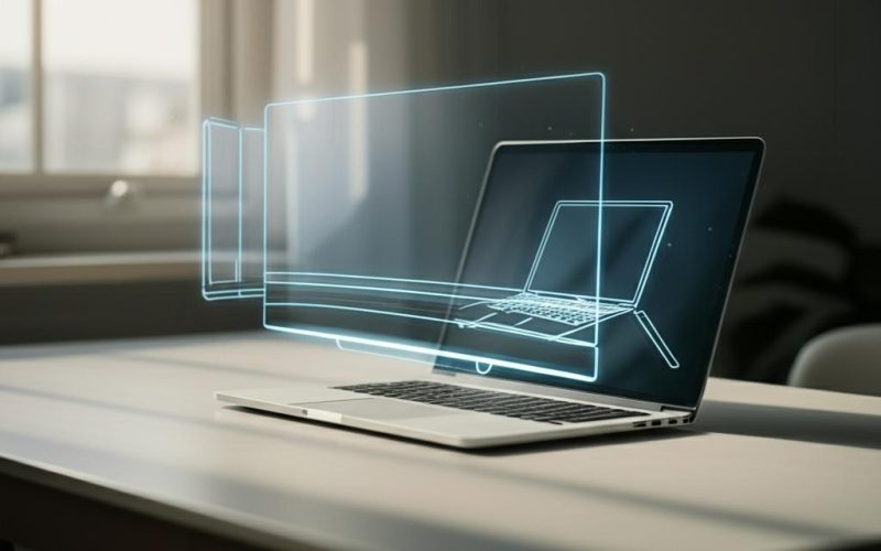Podstawka pod laptopa czy zewnętrzny monitor? Analiza ergonomii i kosztów dla Twojego domowego biura